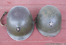 Helma US ARMY 2. pěší divize (Indianhead)