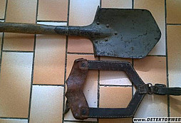 Polná lopatka komplet