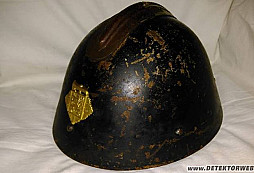 Přilba vz.32 hasič