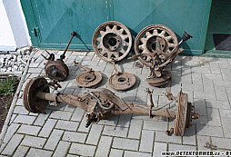 Stodolovky, díly na auta