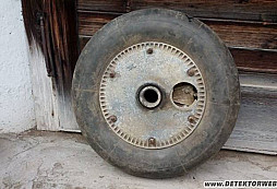 Kompletní kolo Bf 109