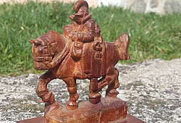 Jezdec na koni - Bitva u Slavkova