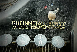 Rheinmetall Borsig psací stroj