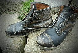 Britské válečné boty?