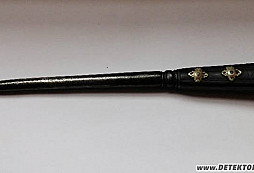 Středověká cestovní vidlička?