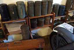 Identifikácia obalu plynovej masky