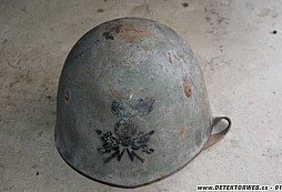 Italská helma ženista