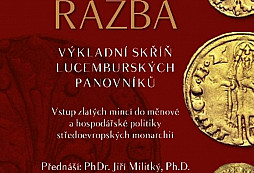 Pozvánka na přednášku PhDr. Jiřího Militkého, Ph.D.