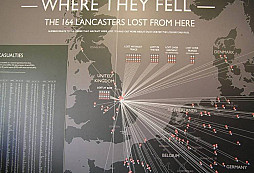 Letecké muzeum East Kirby, Anglie, část I.