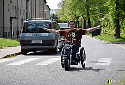 Velké finále akce Vozík pro Vláďu