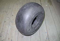 Identifikace letecké pneumatiky