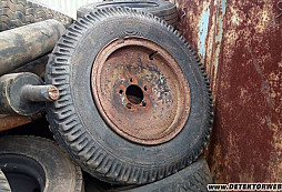 Kolečka ze šroťáku