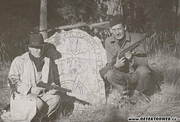 Zajímavá fotka asi z pohraničí - Sudety