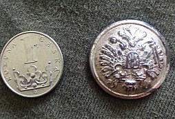 Určení knoflíku