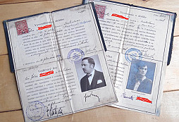 Vodičské preukazy 1927 a 1928