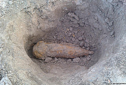 122mm ruský tříštivý