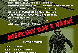Pozvánka na Military Day v Návsi