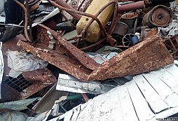 Technika a bedýnky ze šroťáku