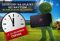 Poslední den pro nákup na splátky bez navýšení na 15 měsíců