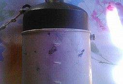 Fľaška na určenie