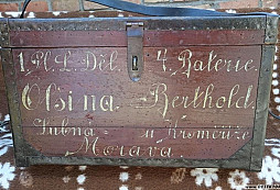 Pozůstalost legionáře po letech opět komplet