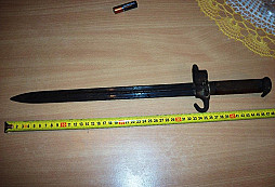 Pomoc s určením bodáku