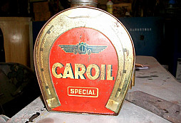 Plechovka z garáže