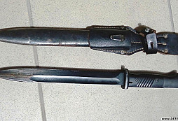 Bodák K98 a lodičky