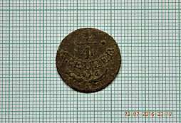 Čtvrtkreuzer 1816