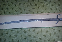 Stará šavle - určení