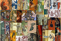 Středověké klíče v obrazech a iluminacích