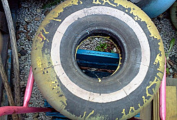 Pneu z Me109? - určení