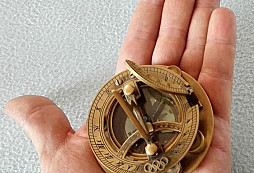 Sluneční hodiny - Berlin 1936