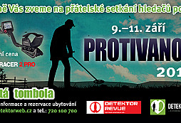 Setkání hledačů PROTIVANOV 2016 je již za dveřmi