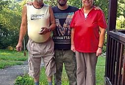 Milé víkendové setkání u Jezera