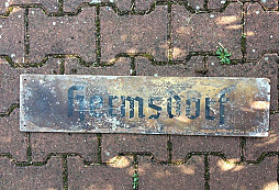 Cedule "Sonderfahrt"