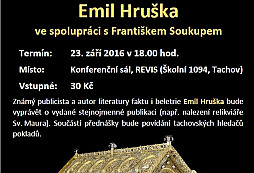 Pozvánka na přednášku