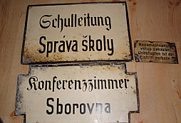 Pár německých cedulí