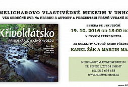 Pozvánka na besedu o Křivoklátsku