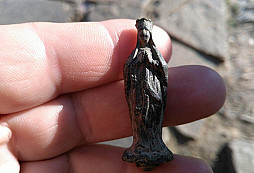 Bronzová figurka