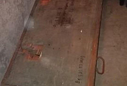 Letecká bedna - Messerschmitt BF 109?