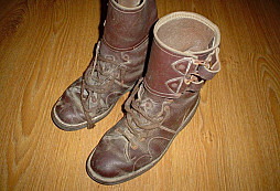 Staré boty kanady?