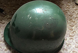 Určení tašky a helmy