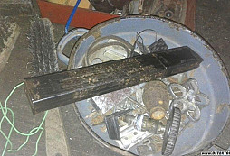 Zásobník MP a letecká kukla