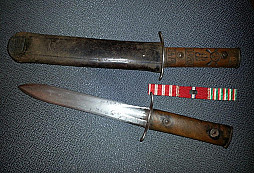 Útočný nůž italských legií