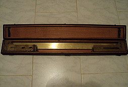 RU pozorovací pravítko C.E. Kraft