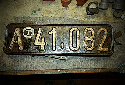 SPZ Polizeidirektor Wien