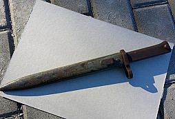 Náhradní bodák Mannlicher - určení jednotky