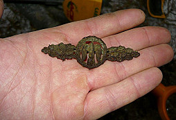 Odznaky Luftwaffe aneb jak na Nový rok…