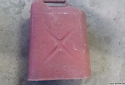 Zachráněný kanystr